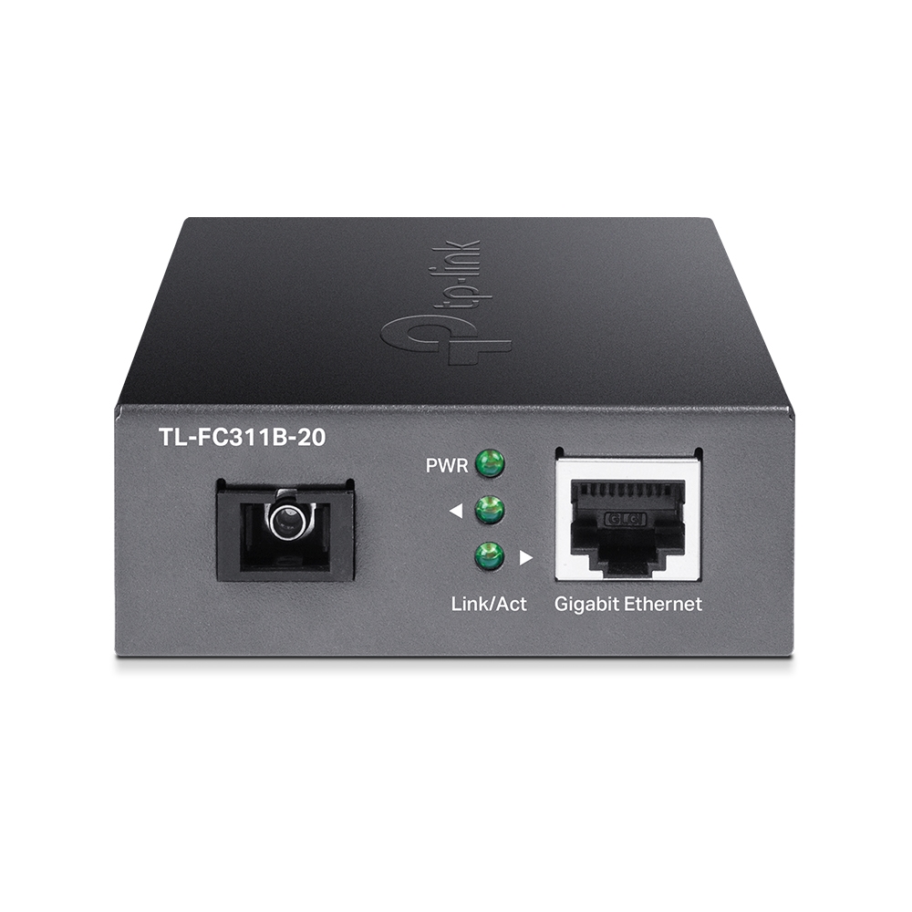 Медиаконвертер TP-Link WDM 1000Mbit RJ45 до 20km  TL-FC311B-20 TL-FC311B-20 #3
