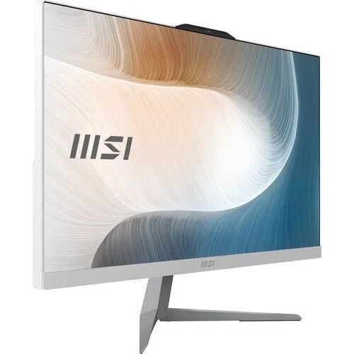 Моноблок MSI Modern AM242 11M-895XRU (MS-AE01)  23.8'' FHD(1920x1080)/Intel Core i5-1135G7 2.4GHz Quad/8GB+512GB SSD/Integrated/WiFi/BT/noOS/1Y/WHITE 9S6-AE0122-1287 9S6-AE0122-1287
