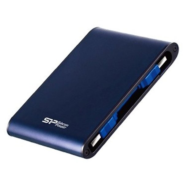 Внешний жёсткий диск Silicon Power SP020TBPHDA80S3B 2Tb,Armor A80,USB 3.1,Water/dust proof,Anti-shock,USB 3.1,Blue SP020TBPHDA80S3B SP020TBPHDA80S3B