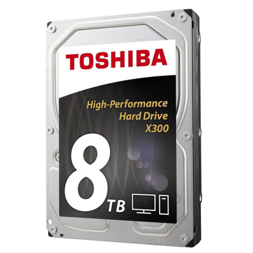 Жесткий диск Toshiba 3.5" 8TB X300 SATA 6Gb/s, 7200rpm, 128MB, Retail HDWF180EZSTA HDWF180EZSTA