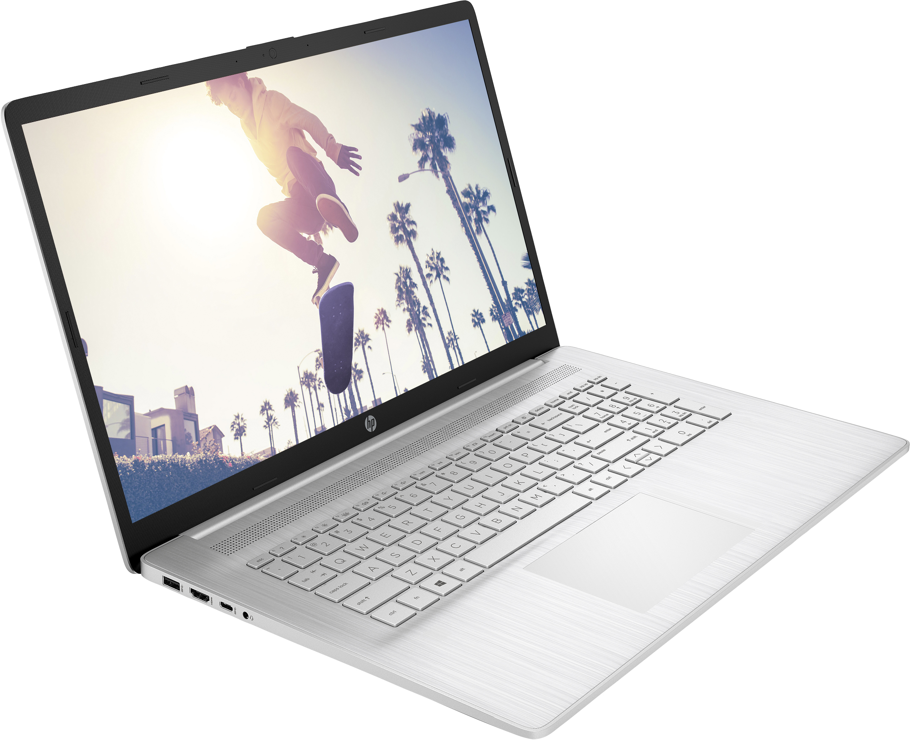 Ноутбук HP 17-cp0136ur Silver 17.3" FHD Ryzen 5 5500U/16Gb/512Gb SSD/DOS 601K0EA 601K0EA #4