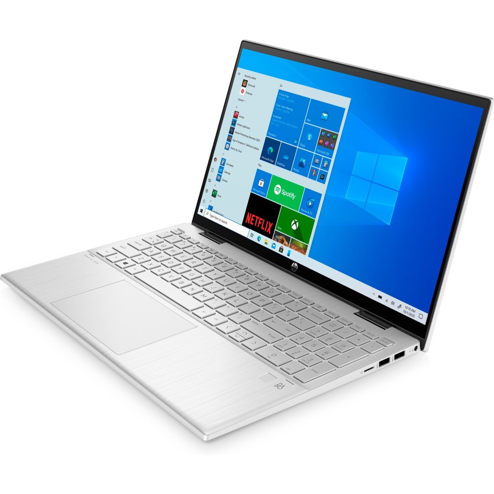 Ноутбук HP Pavilion x360 15-er0004ur Core i5-1135G7 quad 8GB DDR4 2DM 3200 512GB PCIe value Intel Iris Xe OST W10H6 SL Natural silver - fingerprint reader Touch/15.6 FHD Antiglare IPS 250 nits Narrow Border 3B2W3EA 3B2W3EA