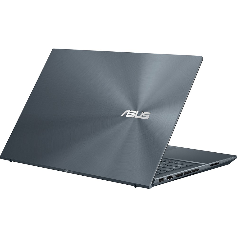 Ноутбук ASUS UX535LI-BN150R 15.6"(1920x1080 (матовый) IPS)/Intel Core i5 10300H(2.5Ghz)/8192Mb/1024PCISSD+32 OptaneGb/noDVD/Ext:nVidia GeForce GTX1650Ti(4096Mb)/Cam/BT/WiFi/war 1y/1.8kg/Pine Grey/W10Pro + / 90NB0RW2-M03620 90NB0RW2-M03620
