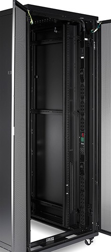 Шкаф APC NetShelter SV 42U, со стенками, черный AR2480 AR2480 #9