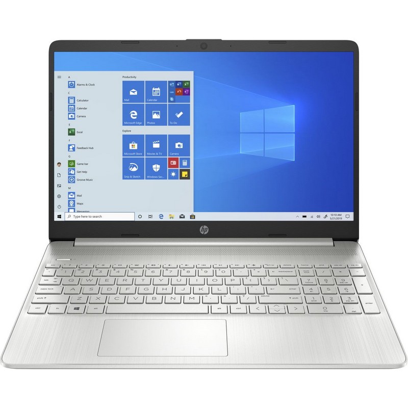 Ноутбук HP 15s-fq1093ur Core i5 1035G1/8Gb/SSD512Gb/15.6"/IPS/FHD/Win10/silver 22R13EA 22R13EA
