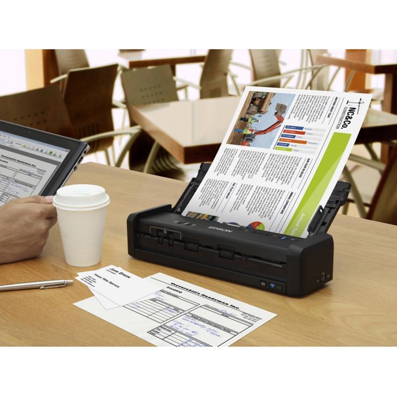 Сканер Epson Workforce DS-360W B11B242401 B11B242401 #3