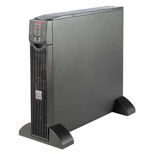 Источник бесперебойного питания APC Smart-UPS RT (On-Line) 1000VA/700W, 230V, Tower (Rack 2U convertible),SmartSlot SURT1000XLI SURT1000XLI