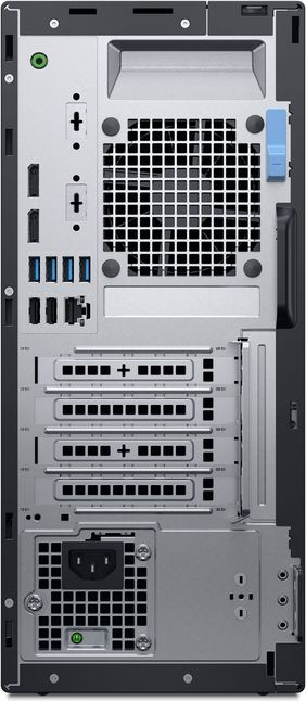 Компьютер Dell Optiplex 5070 MT i7 9700 (3)/8Gb/1Tb 7.2k/UHDG 630/DVDRW/Windows 10 Professional Multi Language/GbitEth/260W/клавиатура/мышь/черный 486-38811 486-38811