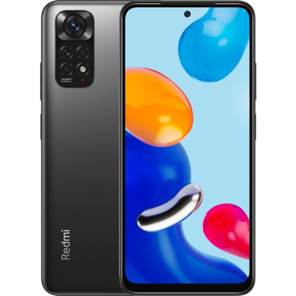 Смартфон Xiaomi Redmi Note 11 4/64Gb Graphite Grey 38859 / 6.43" / Snapdragon 680 / 4 ГБ / 64 ГБ / 4G LTE / Android 11.0 / Серый  38859 38859 #4