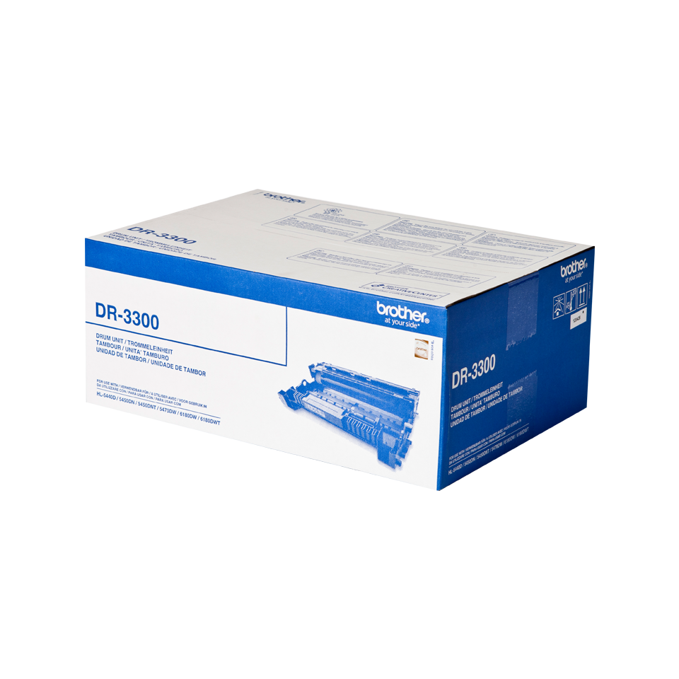 Барабан Brother DR3300 для DCP8110/8250/MFC8520/8950 (30 000 стр.) DR3300