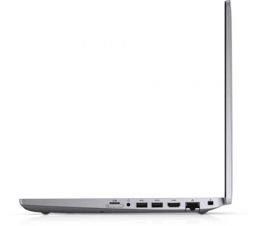 Ноутбук Dell Technologies Latitude 5511 Core i5-10400H (2,6GHz) 15,6" FullHD WVA Antiglare 8GB (1x8GB) DDR4 256GB SSD Intel UHD Graphics TPM 4 cell (68Whr) Linux 3y NBD 5511-9050 5511-9050