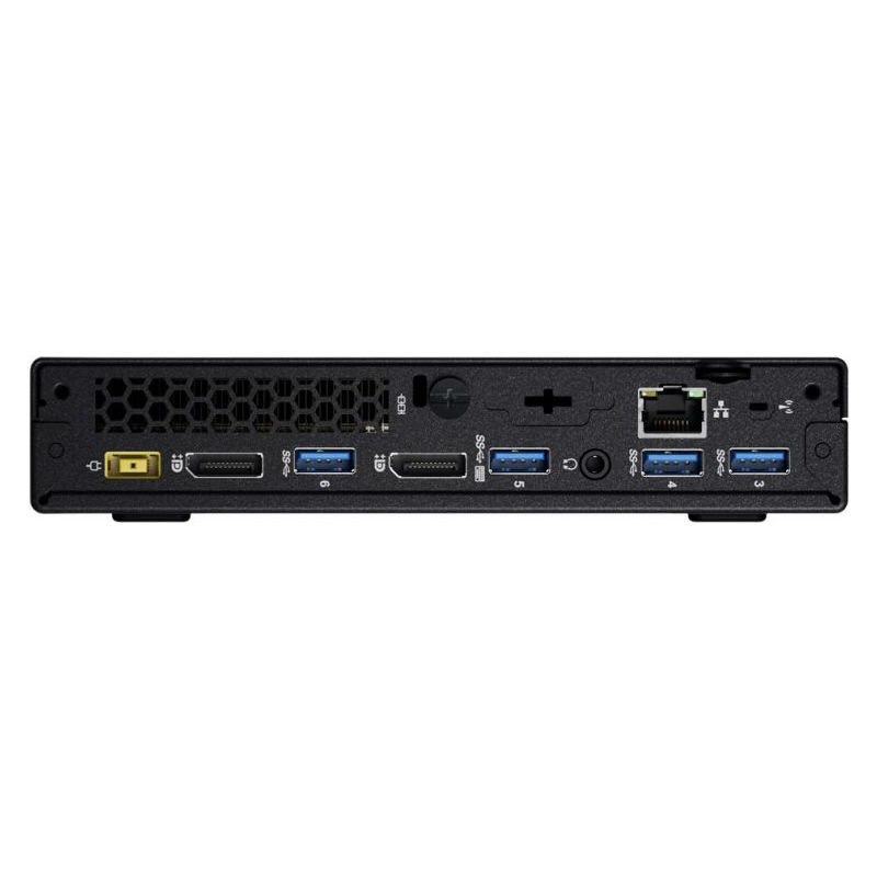 Персональный компьютер Lenovo ThinkCentreTiny M700 i3-6100T 4Gb 128GB_SSD Intel HD NoDVD Wi-Fi USB KB&Mouse DOS 3Y on-si 10HY003YRU 10HY003YRU