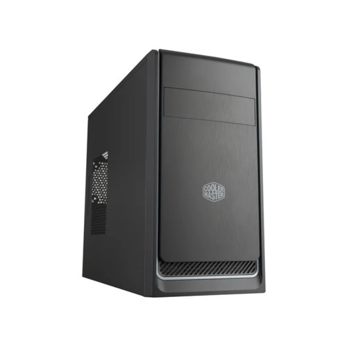 Корпус Cooler Master MasterBox E300L 2xUSB3.0, 1x120Fan, w/o PSU, Black w/Silver line, mATX MCB-E300L-KN5N-B02 MCB-E300L-KN5N-B02