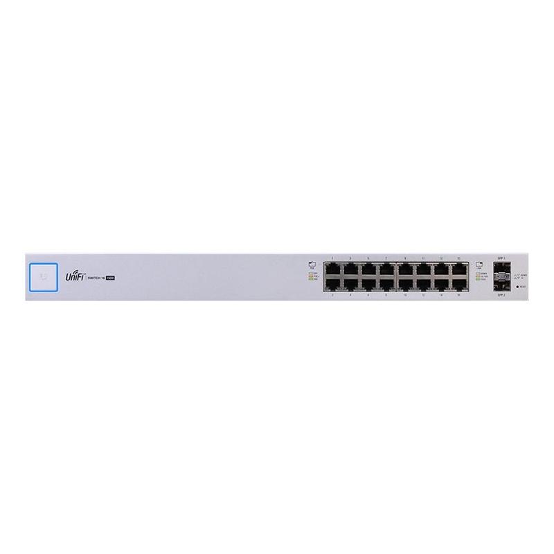 Коммутатор Ubiquiti Networks UniFi Switch 16 port, PoE 150W(US-16-150W) US-16-150W