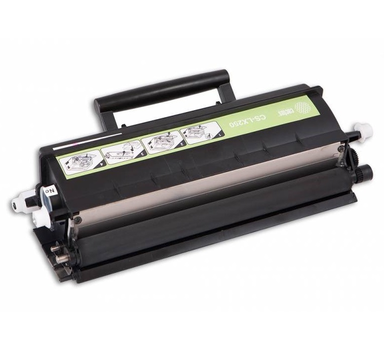 Тонер-картридж Cactus CS-LX250 черный для Lexmark E250/E350/E352 (3500стр.) CS-LX250 CS-LX250