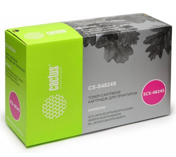 Картридж CACTUS MLT-D209L_CACTUS для Samsung ML-2855ND/SCX-4824FN/4828FN, 5000стр CS-S4824