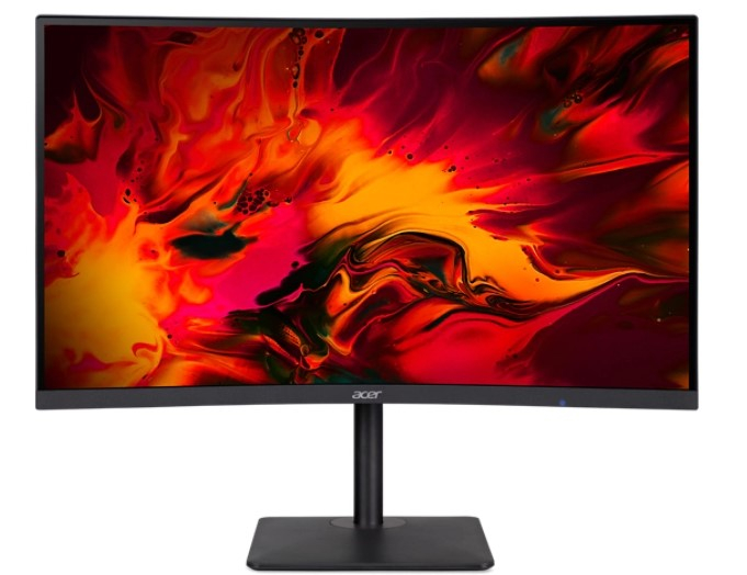 Монитор Acer 27" UM.HX3EE.X18 Gaming Black регулировка по высоте Curved (VA, 2560x1440, 240Hz,1ms, 178°/178°, 40 Nitro XZ273UXbmiiphx Nitro XZ273UXbmiiphx