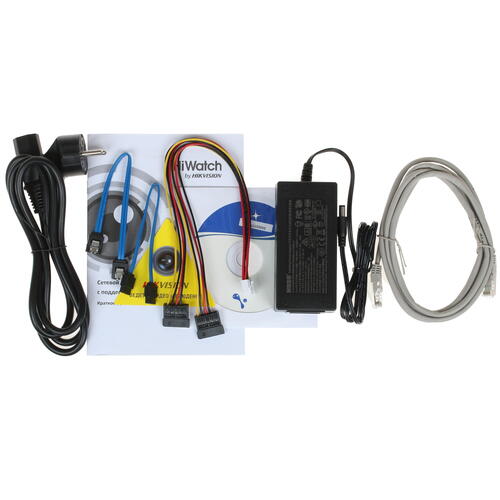 Видеорегистратор HiWatch DS-N316/2(B) 16-ти канальный IP c 16-ю PoE интерфейсами DS-N316/2(B) DS-N316/2(B)