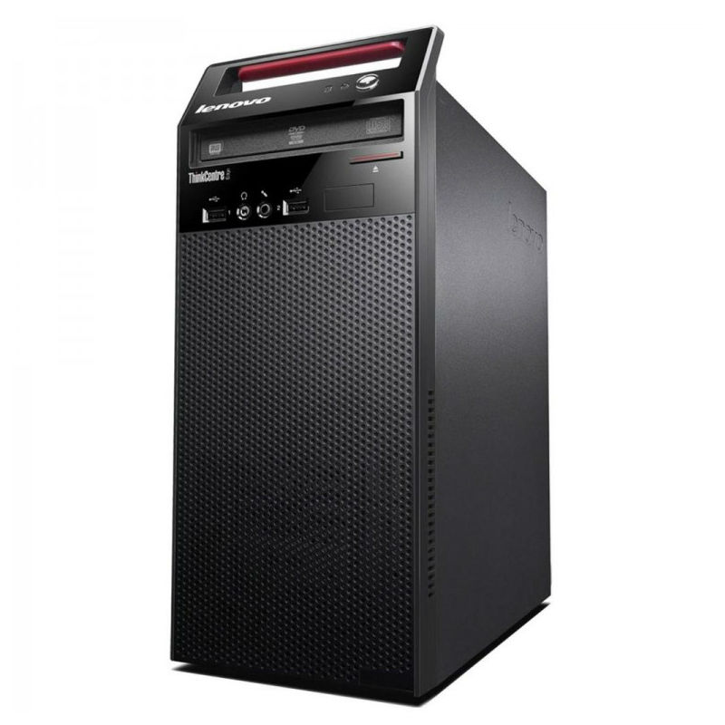 Персональный компьютер Lenovo i3-4160 4GB 1Tb Intel HD DVD±RW KB&Mouse Win7 Pro64 preload+Win8.1 (10AS00EGRU) 10AS00EGRU 10AS00EGRU