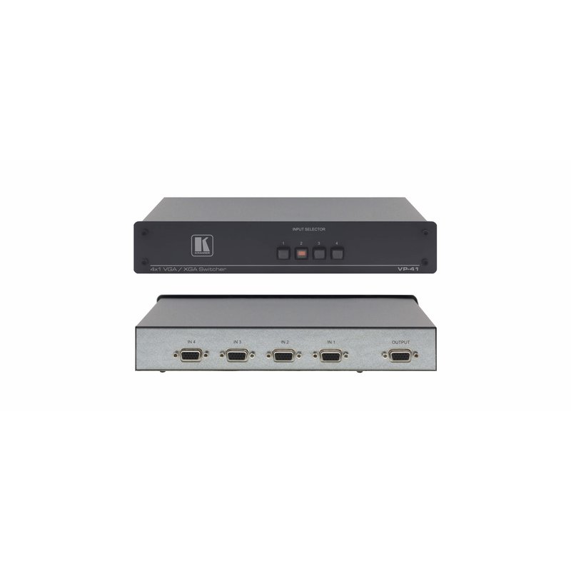 Коммутатор Kramer VP-41 Desktop 4х1 VGA механический 51-0075099 51-0075099 #2