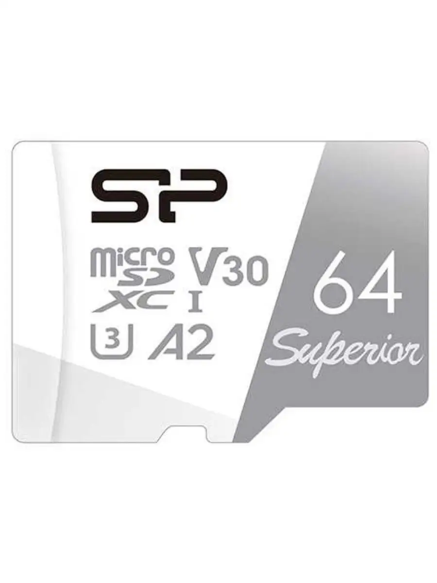 Карта памяти Silicon Power SP064GBSTXBV1V20SP 64GB,microSDXC,Elite,A1,Class 10,UHS-I U1,100 Mb/s,SD адаптер SP064GBSTXBV1V20SP SP064GBSTXBV1V20SP