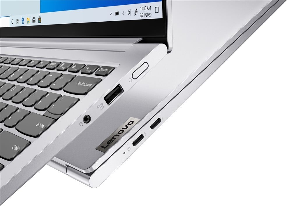 Ультрабук Lenovo Yoga S7 Pro 14ACH5 Ryzen 5 5600H/16Gb/SSD512Gb/AMD Radeon/14"/IPS/2.8K (2880x1800)/Windows 10/silver/WiFi/BT/Cam 82MS001WRU 82MS001WRU