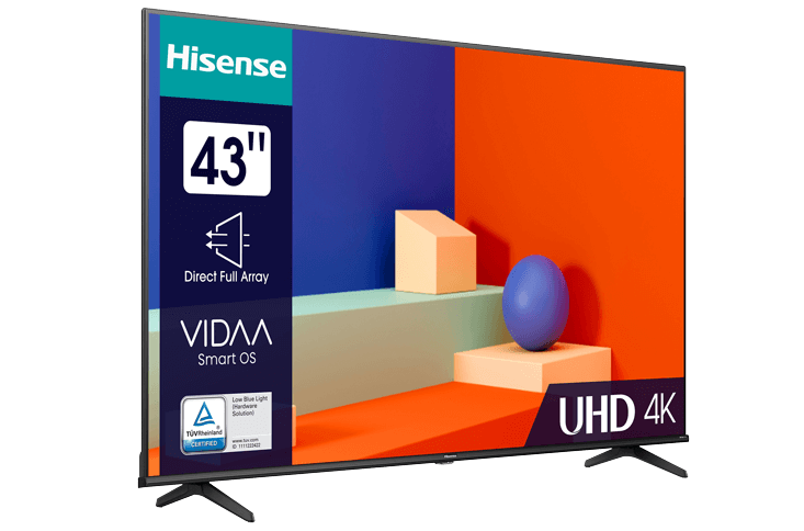 Телевизор Hisense 43A6K 43",4К,Smart,USB 43A6K 43A6K #3