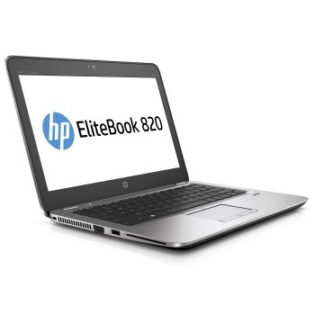 Ноутбук HP Elitebook 820 G4 12,5"/i7-7500U/8GB/256GB Turbo TLC/W10p64/3yw/Intel 8265 AC 2x2 nvP +BT 4.2/FPR/No NFC Z2V75EA Z2V75EA