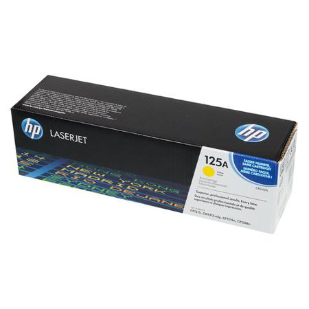 Картридж HP Color LaserJet CB542A Yellow Print Cartridge CB542A #2