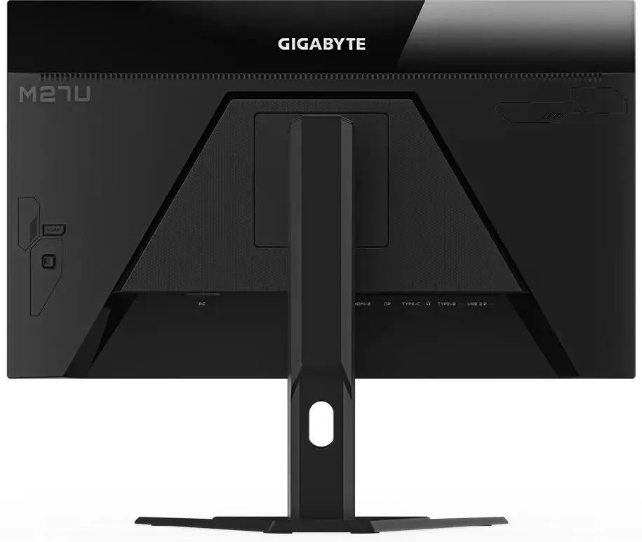 Монитор Gigabyte M27U 27" черный IPS LED 1ms 16:9 HDMI M/M матовая HAS 400cd 178гр/178гр 3840x2160 160Hz DP 4K USB 6.93кг 9DM27U-00-1ABEK 9DM27U-00-1ABEK