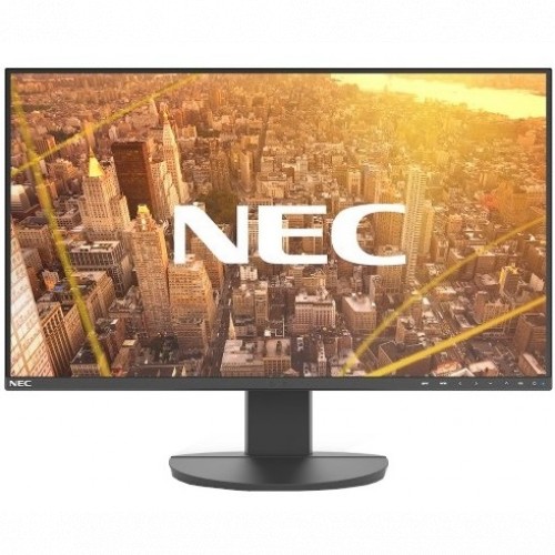 Монитор NEC 27" EA272F Bk/Bk (AH-IPS; 16:9; 250cd/m2; 1000:1; 6ms; 1920x1080; 178/178; VGA; HDMI; DP; DP out; USB-С; USB;; HAS 150mm; Swiv 170/170; Tilt; Pivot; Spk 2x1W) EA272F-BK EA272F-BK