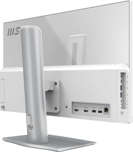 Моноблок MSI Modern AM241P 11M-414XRU 23.8" Full HD i5 1135G7 (2.4) 8Gb SSD256Gb noOS WiFi BT 90W клавиатура мышь белый 1920x1080 9S6-AE0112-667 9S6-AE0112-667