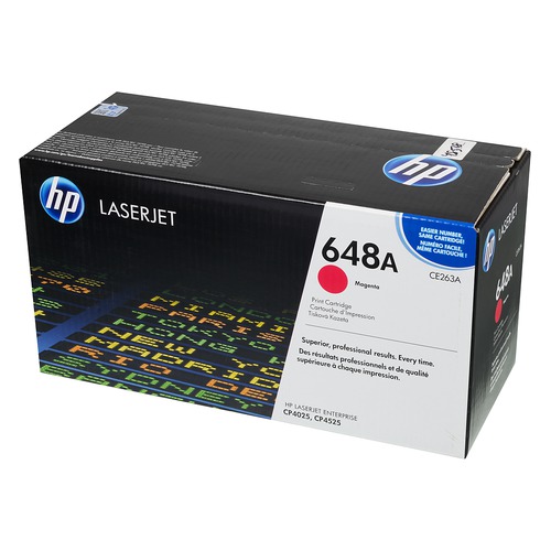 Картридж HP CЕ263A пурпурный для НР СLJ СР4025 CЕ263A
