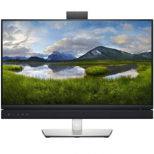 Монитор Dell 23.8" C2422HE черный IPS LED 5ms 16:9 HDMI M/M Cam матовая 1000:1 250cd 178гр/178гр 1920x1080 DisplayPort FHD USB 4.33кг (RUS) 210-AYLU 210-AYLU