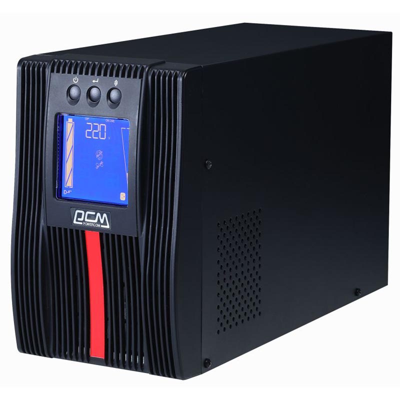 Источник бесперебойного питания Powercom 1500 Wt/1500 VA, tower MAC-1500 MAC-1500