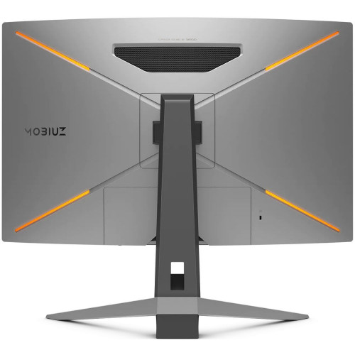 Монитор BenQ 27" EX2710R MOBIUZ 2560x1440 165Гц 1000R Curved VA LED backlight 16:9 300(400)cd/m2 1ms(GtG) 90% P3 3000:1 178/178 2*HDMI2.0 DP1.4 1*USB типа-B 2*USB3.0 Speaker 2*5W Tilt Swivel HAS Metallic/Gr 9H.LK9LB.QBE 9H.LK9LB.QBE #2