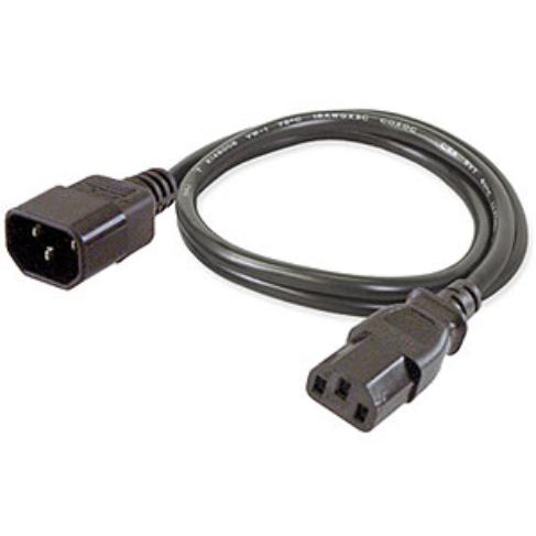 Кабель Cisco Power Cord Jumper, C13-C14 Connectors, 2 Meter Length CAB-C13-C14-2M CAB-C13-C14-2M
