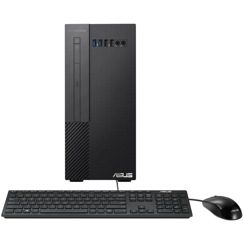 Персональный компьютер ASUS X500MA-R4600G0540 MT Ryzen 5 4600G (3.7)/8Gb/SSD256Gb/noOS/300W/черный 90PF02F1-M07620 90PF02F1-M07620