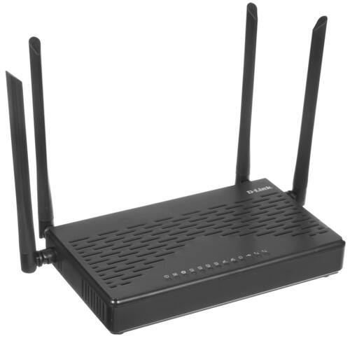 Маршрутизатор D-Link Wireless AC1200 Dual-band Gigabit Router with 3G/LTE support, 1 1000Base-X SFP WAN port, 4 10/100/1000Base-T LAN ports, 2 FXS ports and 1 USB port DVG-5402G/GFRU/S1A DVG-5402G/GFRU/S1A