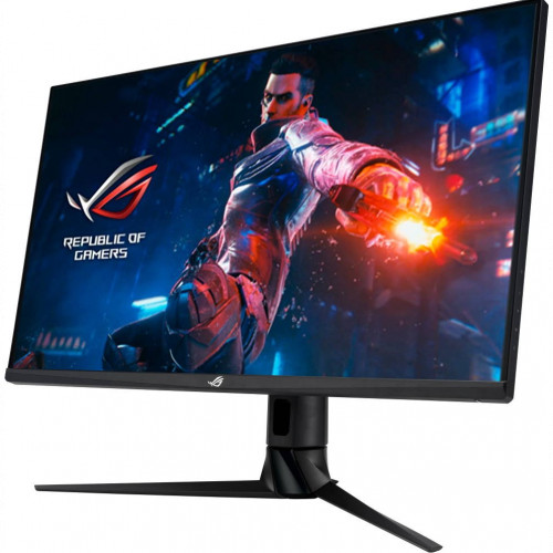 Монитор ASUS 32" ROG SWIFT IPS LED 3840x2160, 1ms, 450cd/m2, 178°/178°, 100M:1, HDMI*2, DP, USB-Hub, MM, 144Hz, HDR10, G-Sync, Tilt, Swivel, HAS, VESA, Black, 90LM0770-B01170 3 years PG32UQ PG32UQ #4