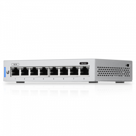 Коммутатор Ubiquiti UniFi Switch 8 US-8-EU US-8-EU #5