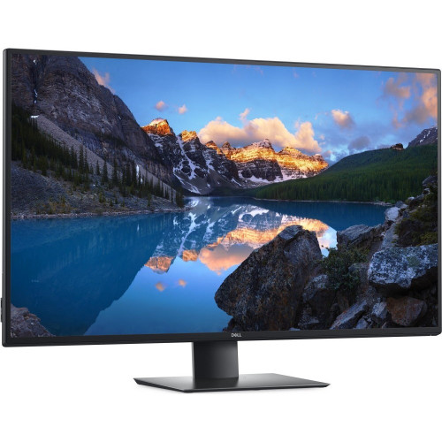 Монитор Dell 42.5" U4320Q BK/BK ( IPS; 16:9; 350cd/m2; 1000:1; 5ms; 3840x2160; 178/178; 2xHDMI; DP; USB Type C; 2xUSB A, 2xUSB 3.1; Tilt; HAS) ВАЖНО:БЕЗ EU кабеля пит в компл U4320Q. U4320Q.