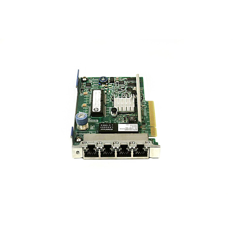 Сетевой адаптер HPE Ethernet 331FLR 1Gb 4-port FLR-T, Broadcom BCM5719 629135-B22 629135-B22