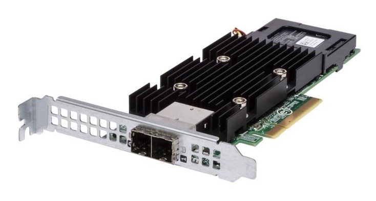 Контроллер DELL PERC H840 RAID Adapter for External MD14XX Only, PCI-E, 4GB NV Cache, Full Height, For 14G 405-AAMZ 405-AAMZ