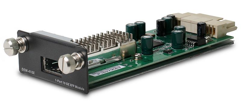Модуль D-Link Module for DGS-3400, DGS-3600 series, DWS-3026, DWS-4026 with 1 10GBase-X XFP port DEM-410X/A3A DEM-410X/A3A #1