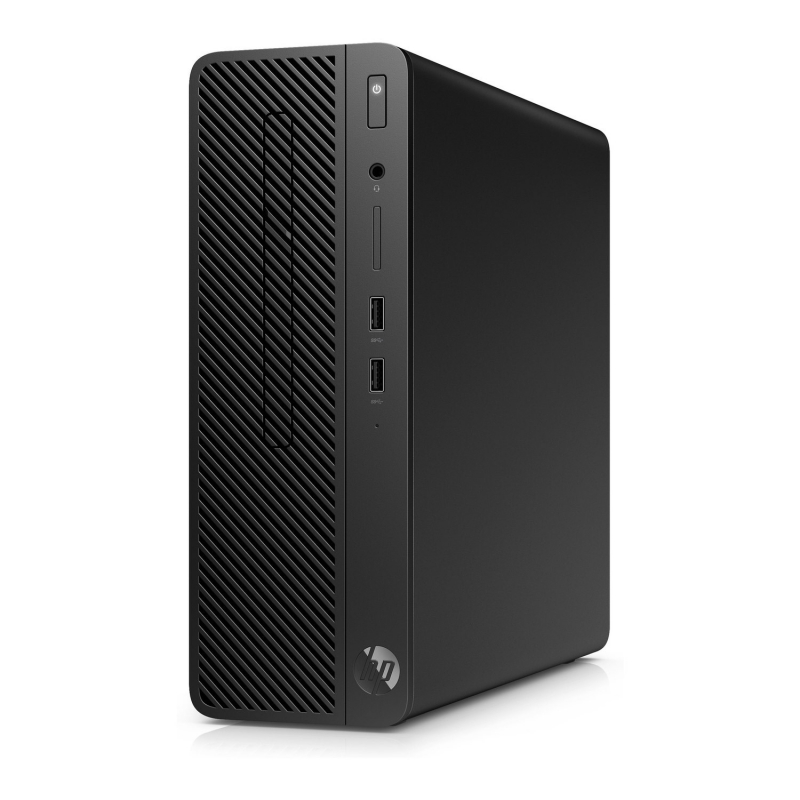 Персональный компьютер HP 290 G2 MT  i3 8100 (3.6)/4Gb/500Gb 7.2k/UHDG 630/DVDRW/CR/Free DOS/GbitEth/180W/клавиатура/мышь/черный 3ZD16EA 3ZD16EA