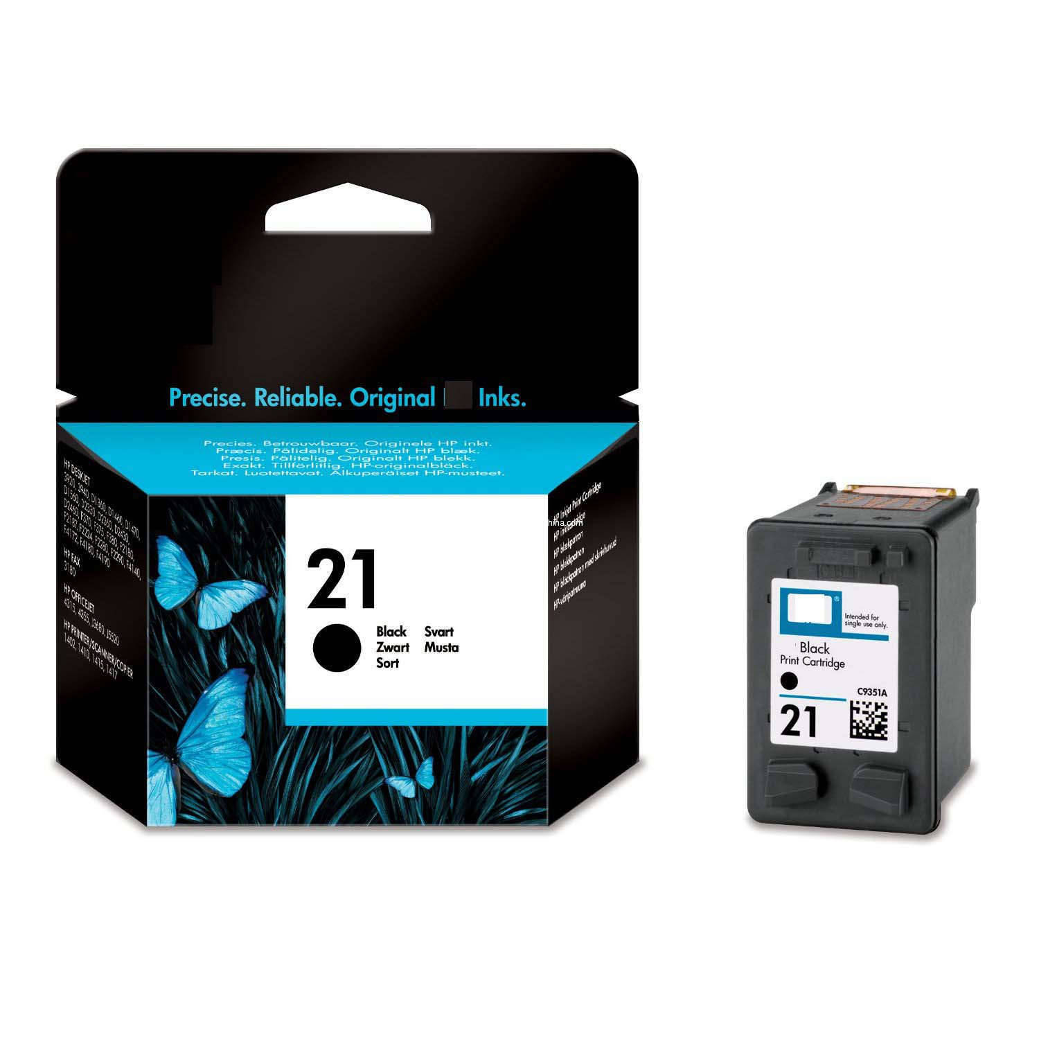 Картридж Original HP (C9351A) DJ 3920/3940 Black C9351AE #1