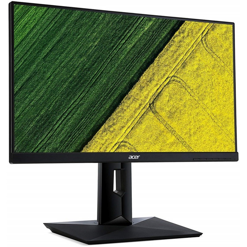 Монитор Acer 27" CB271HBbmidr черный TN+film 16:9 DVI HDMI M/M матовая HAS Pivot 300cd 170гр/160гр 1920x1080 D-Sub 8.11кг UM.HB1EE.B01 UM.HB1EE.B01