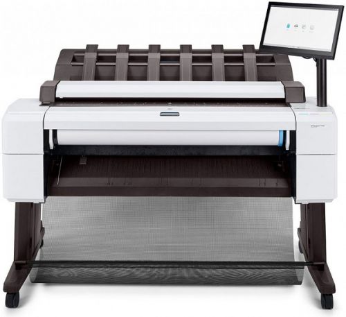 Плоттер HP DesignJet T2600dr PS MFP (p/s/c, 36",2400x1200dpi, 3A1ppm, 128GB, HDD500GB, 2rollfeed, autocutter, output tray,stand, Scanner 36",600dpi, 15,6" touch display, extUSB, GigEth, 2y warr,repl. L2Y26A) 3EK15A 3EK15A #6