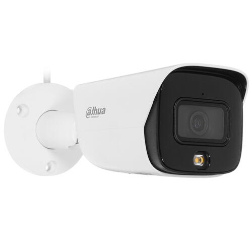 Видеокамера IP Dahua DH-IPC-HFW3449EP-AS-LED-0360B уличная цилиндрическая Full-color с ИИ 4Мп; 1/2.7” CMOS; объектив 3.6мм; WDR(120дБ); MJPEG; DH-IPC-HFW3449EP-AS-LED-0360B DH-IPC-HFW3449EP-AS-LED-0360B